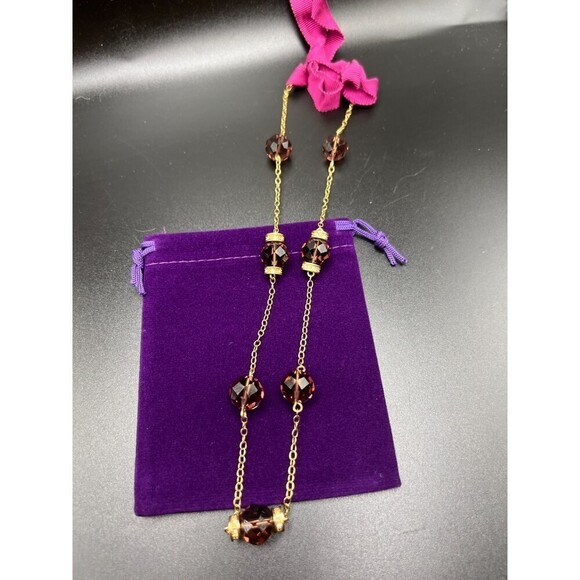 J. Crew Station Necklace with Ribbon - Picture 5 of 6